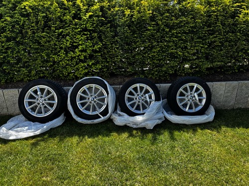Bmw winterreifen mit felgen - x1,